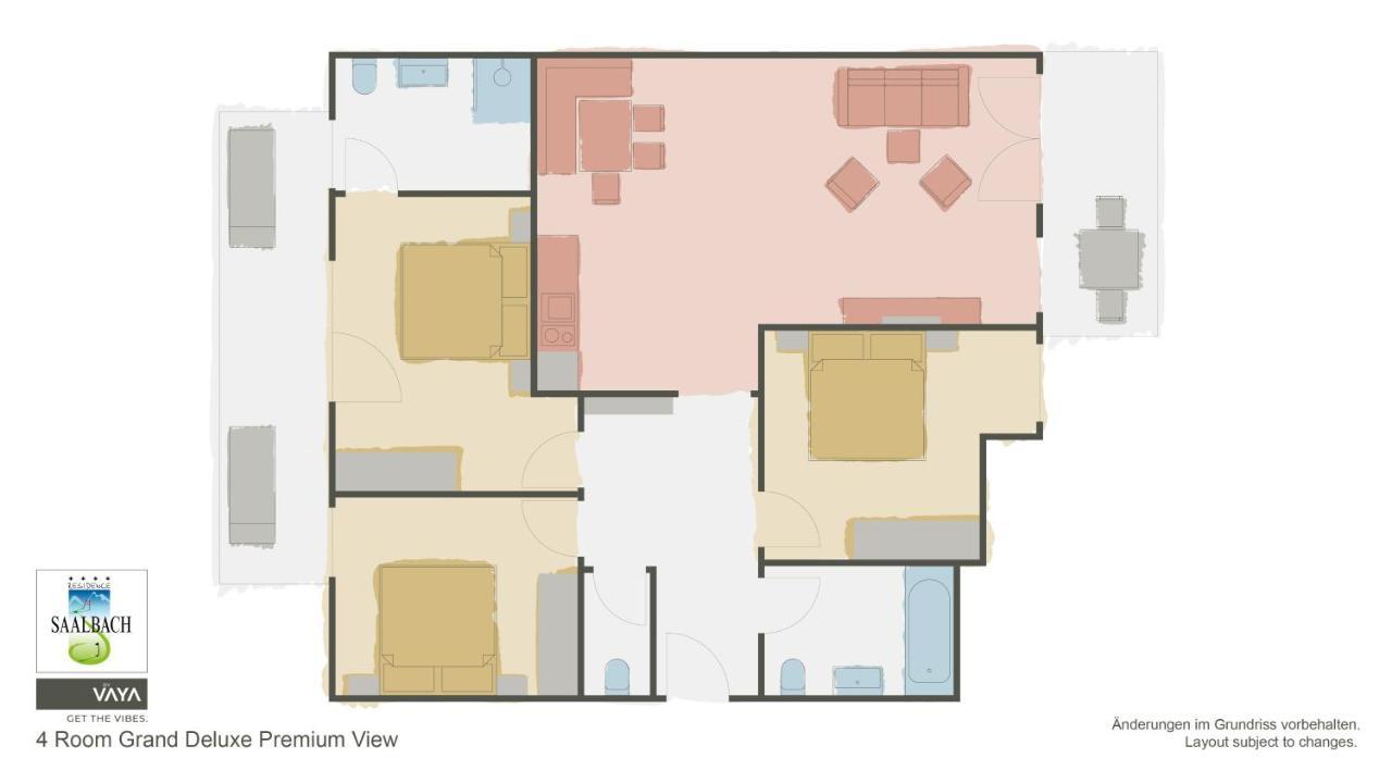 Residence Saalbach By Vaya Inklusive Joker Card 외부 사진