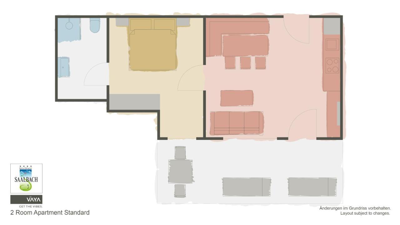 Residence Saalbach By Vaya Inklusive Joker Card 외부 사진
