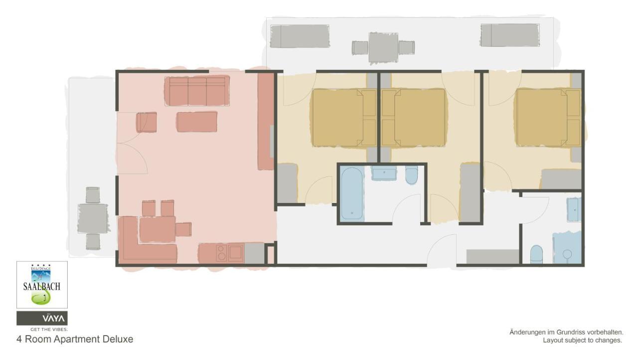 Residence Saalbach By Vaya Inklusive Joker Card 외부 사진