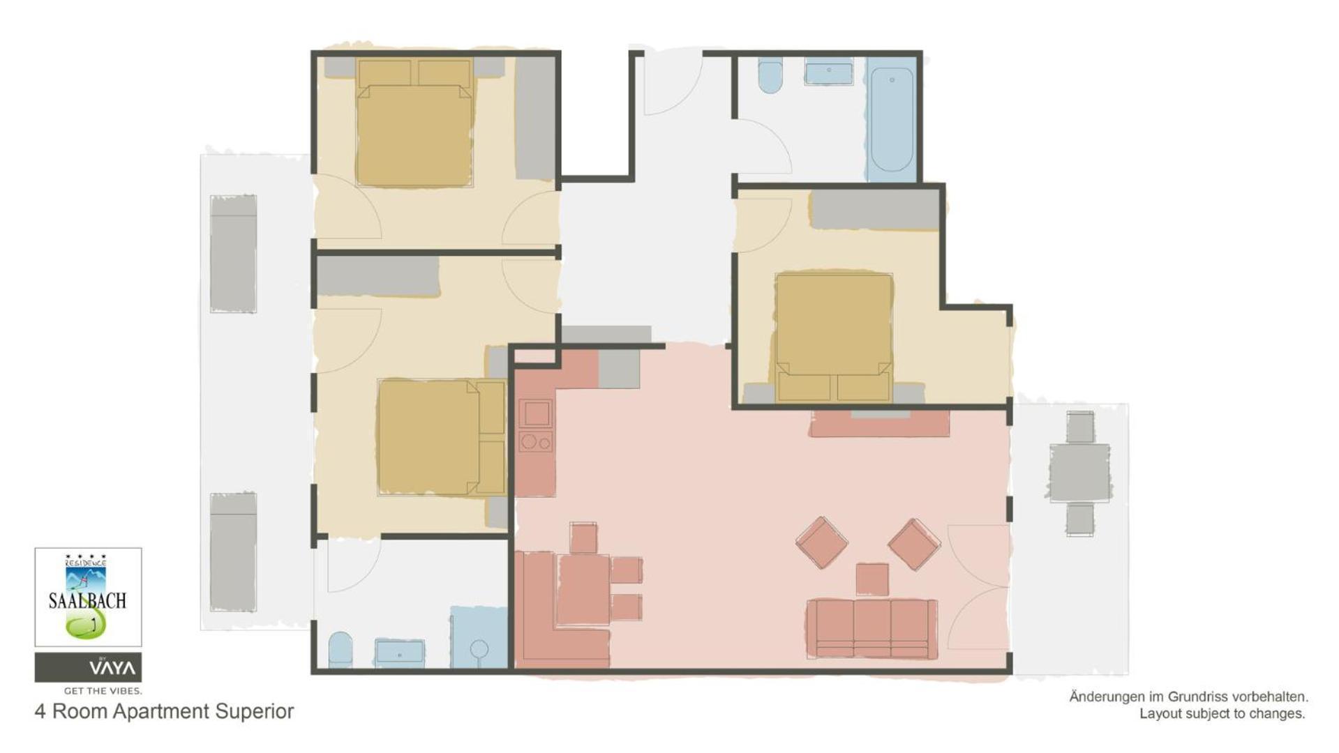 Residence Saalbach By Vaya Inklusive Joker Card 외부 사진